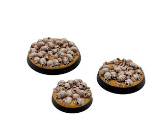 Skulls - High Res RPG Bases - Magnet Capable - Txarli Factory