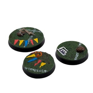 Fútbol Fantasy - Bases de rol de alta resolución - Compatible con imanes - Txarli Factory Fase II