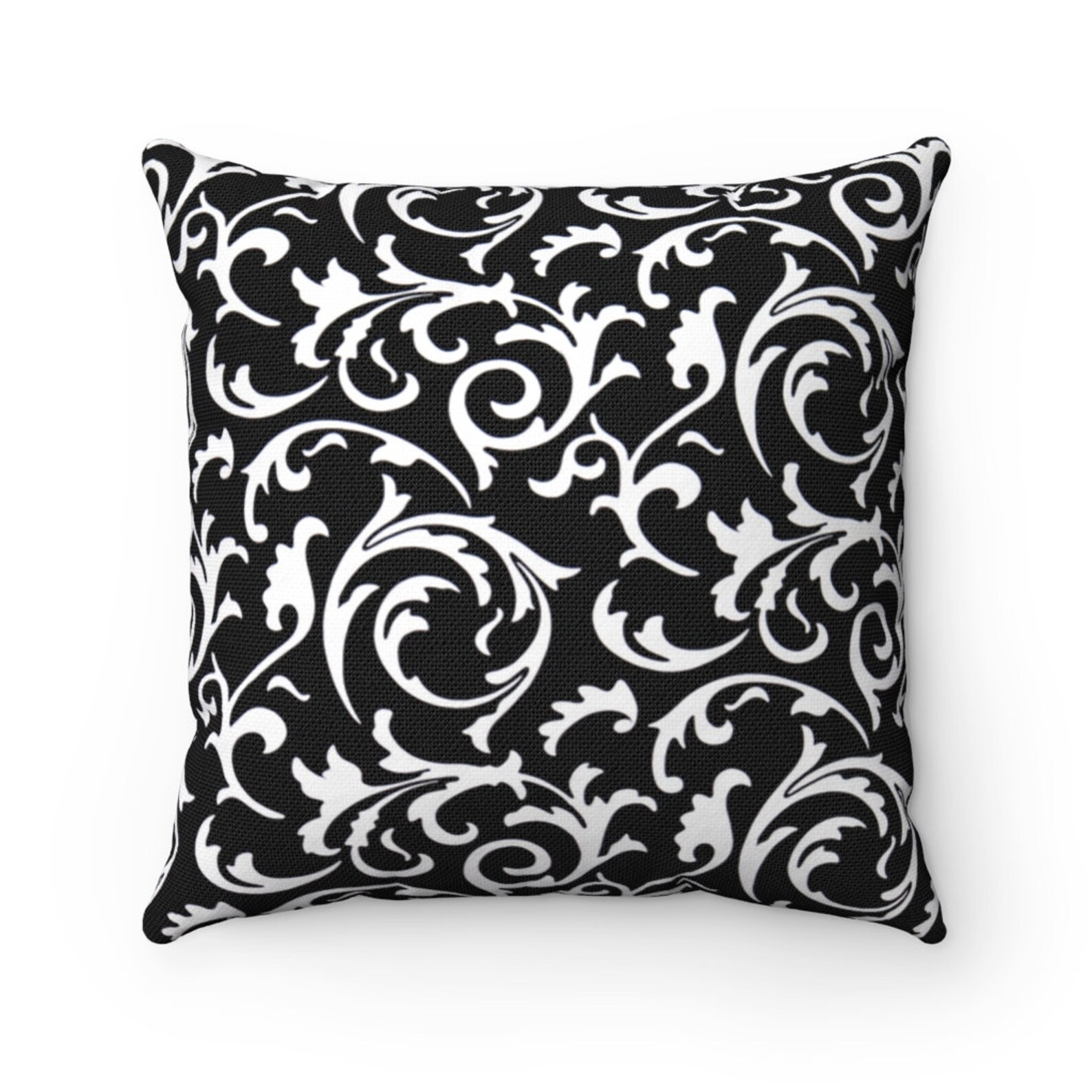 Gothic Elegance Throw Pillow Classy Goth Pillow Gothic Sofa Etsy