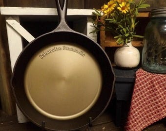 10.25" Personalized Smooth Cast Iron Skillet - Lodge or Victoria