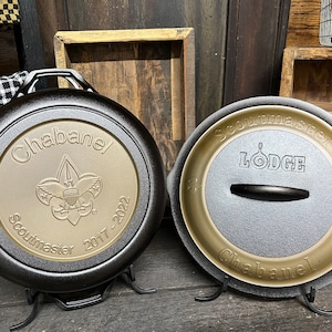 7 Qt Customized Cast Iron Dutch Oven
