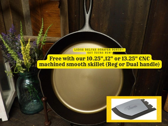 Lodge top pan scraper