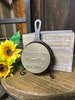 Marvelous Mini  Cast Iron Skillets personalized/custom 