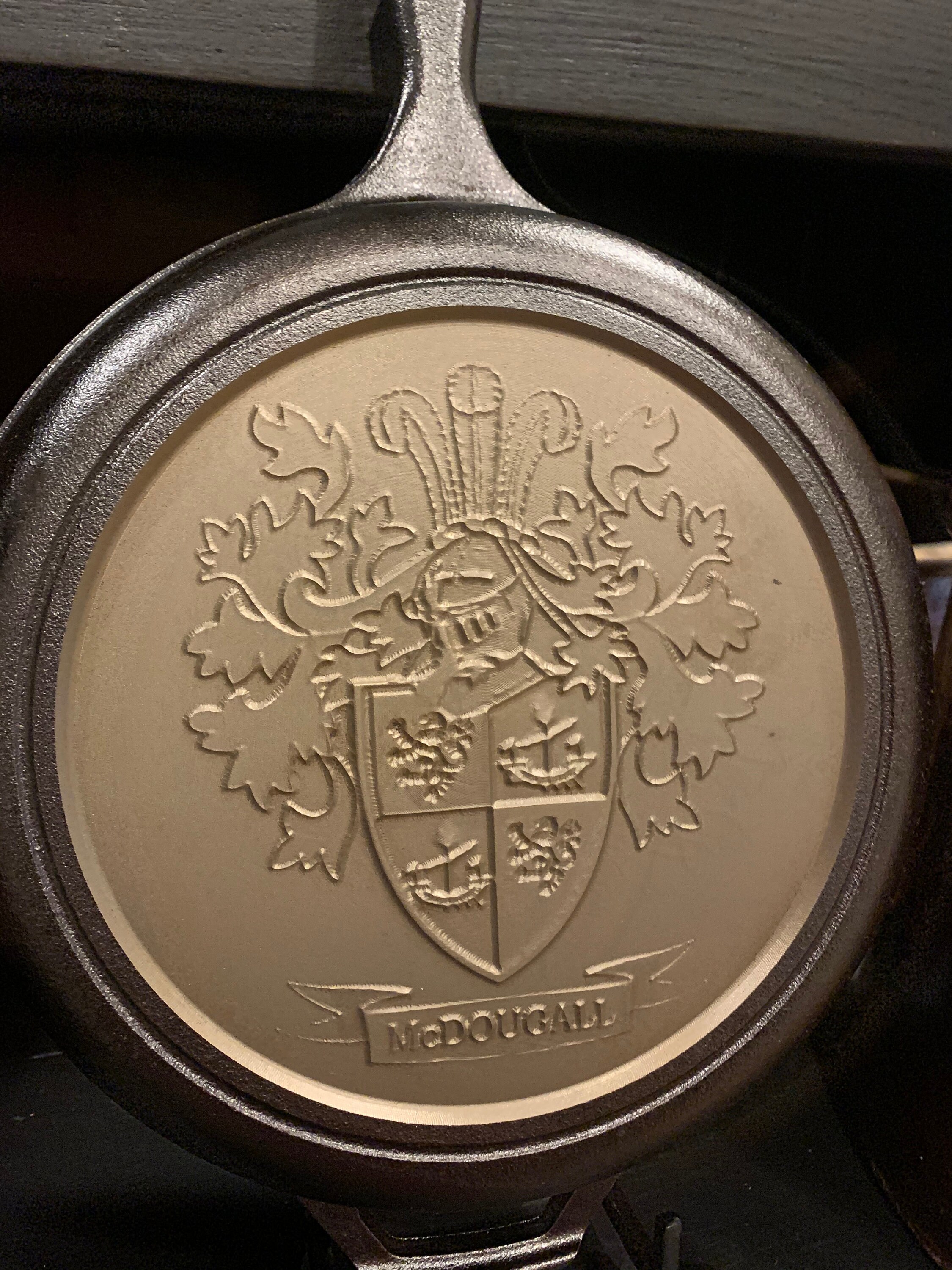 Lodge 12 Wildlife Series Turkey Cast Iron Skillet -  Denmark