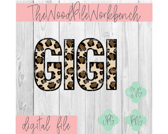 Download Gigi Svg Etsy