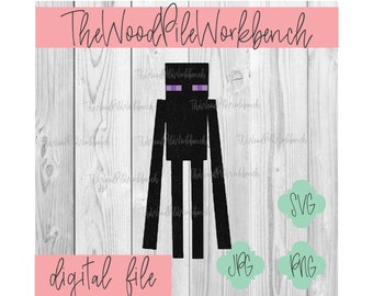 Minecraft Svg Etsy