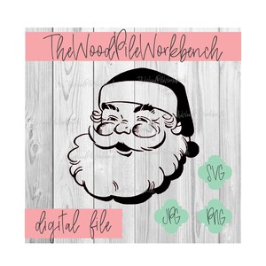 Download Santa Svg Etsy PSD Mockup Templates