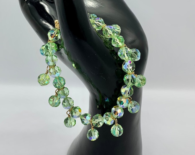 Verdant Austrian Crystal Bracelet