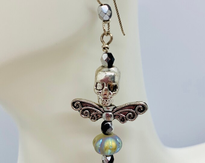 Skelefairy Earrings
