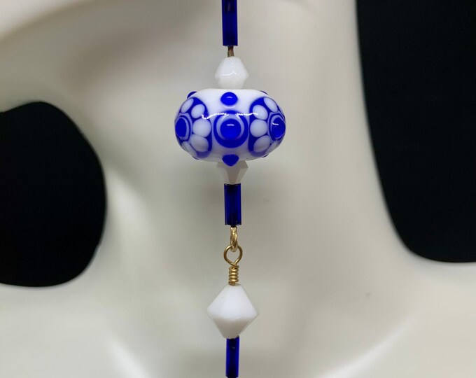 Gabrielle Lampworked Glass Earrings