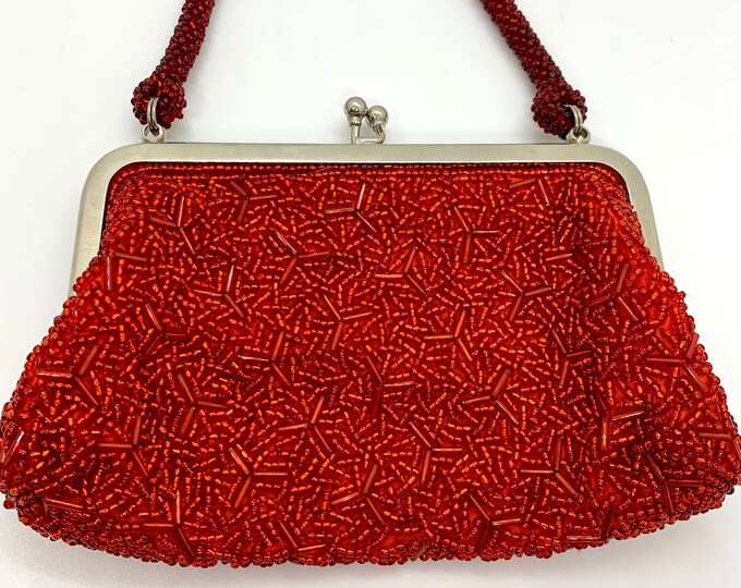 Inge Christopher Beaded Bag