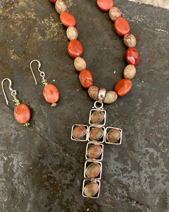 His Grace Jasper & Peridot Set