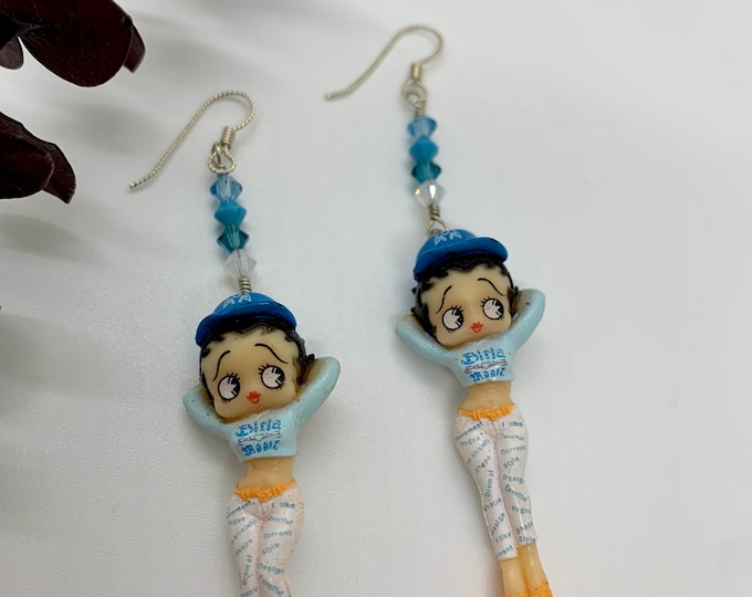 Betty Boop Handcrafted Jewelry, Artisan Jewelry, Handcrafted Jewelry, Luxury Jewelry, Natural Jewelry