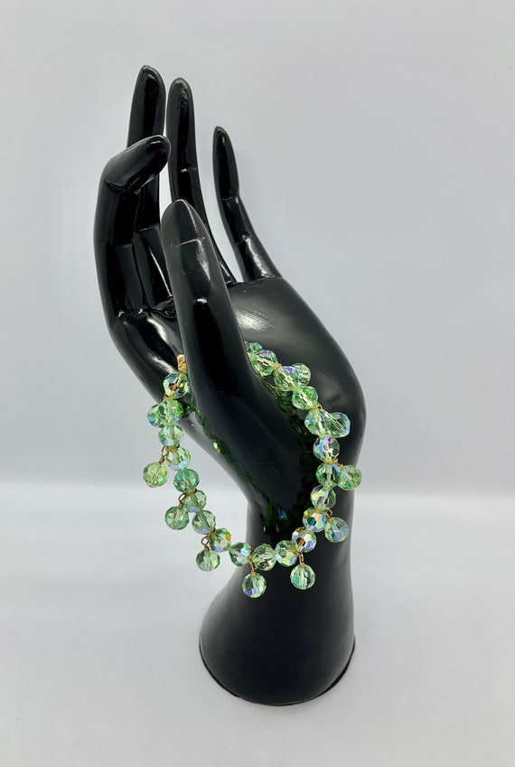 Verdant Austrian Crystal Bracelet