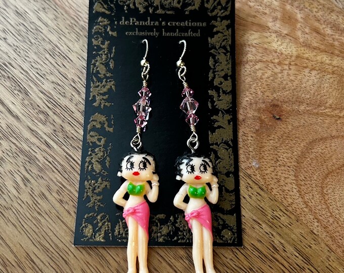 Betty Boop Handcrafted Jewelry
