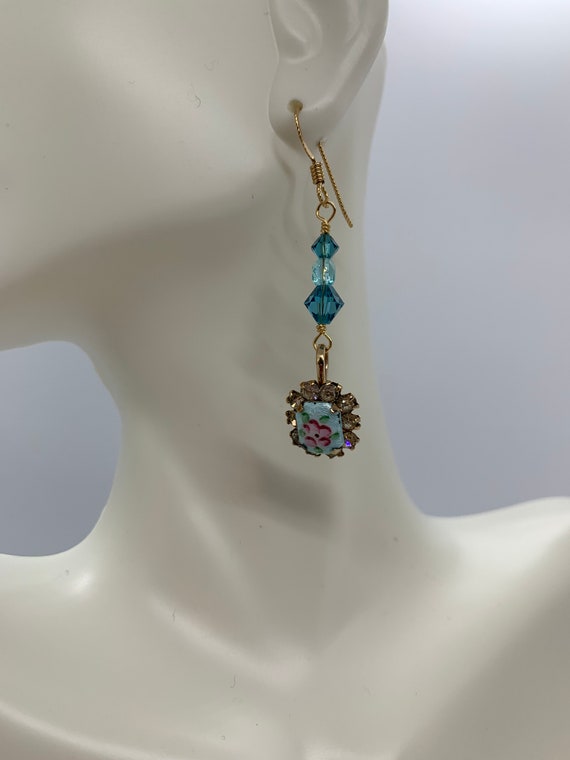 Esther Antique Dangle Earrings