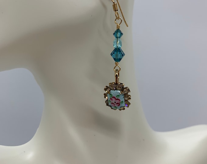Esther Antique Dangle Earrings