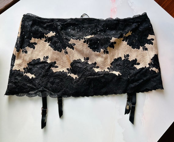 Victoria’s Secret Vintage Garter Belt/Panty - image 1
