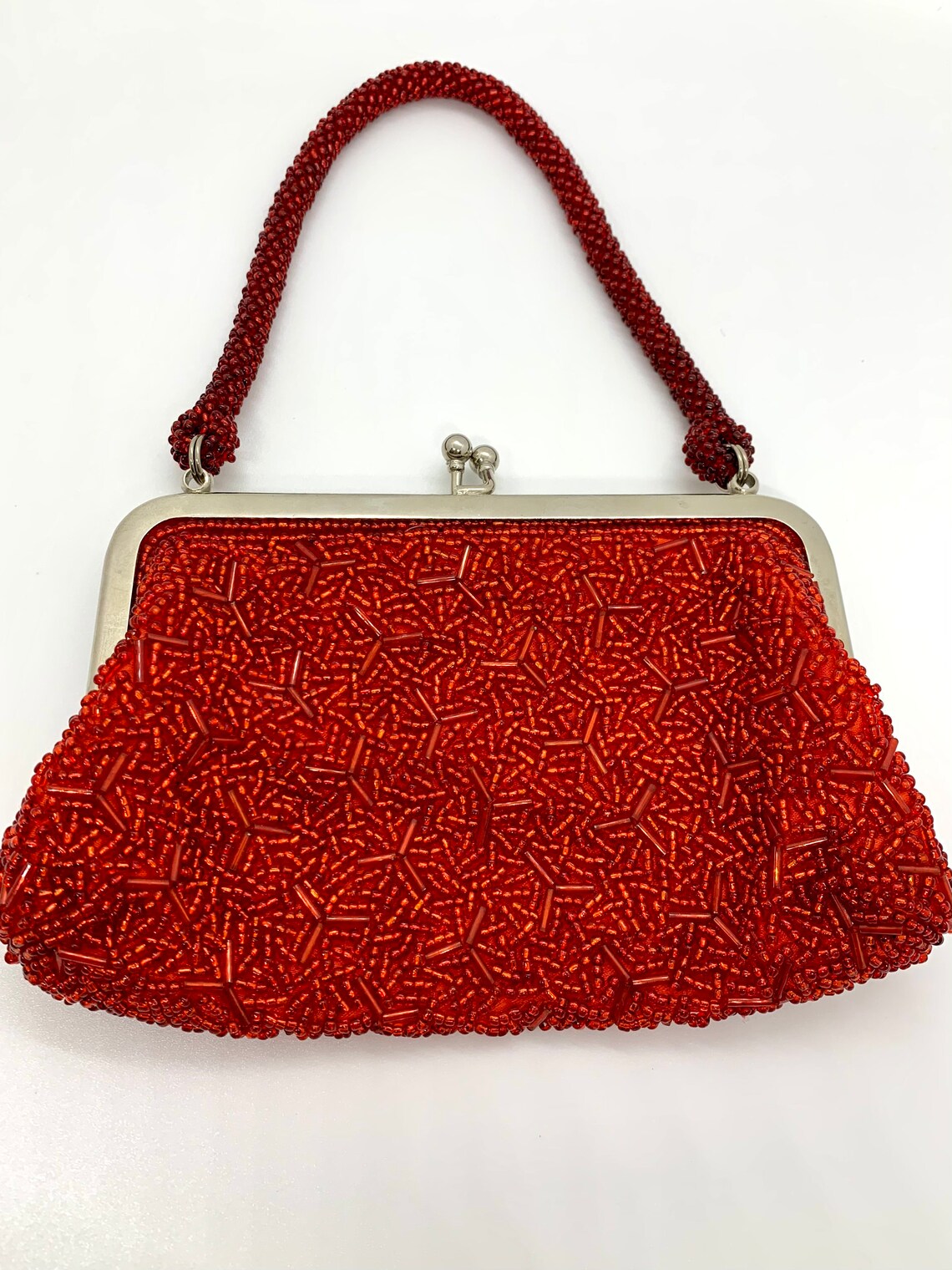 Inge Christopher Beaded Bag, Luxury Beaded Bag, Beaded Shoulder Bag, Womens Beaded Bag, Womens