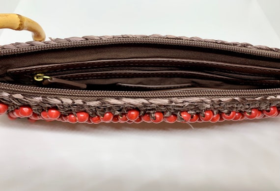 Vintage Beaded Clutch, Luxury Beaded Bag, Beaded … - image 4