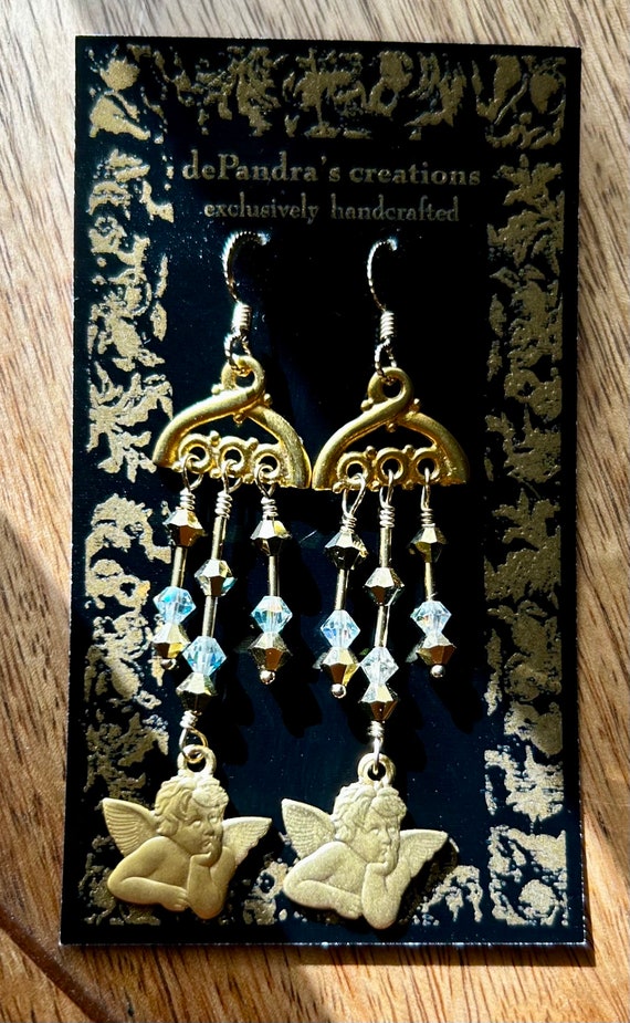 Angel De’coupe’ Earrings