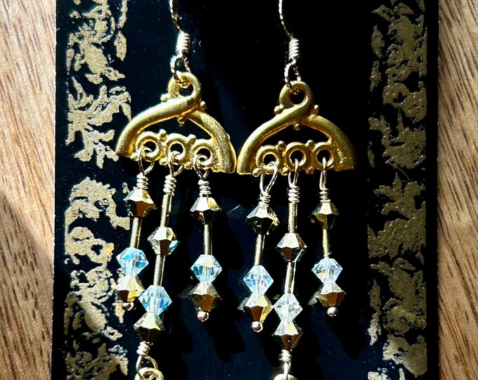 Angel De’coupe’ Earrings