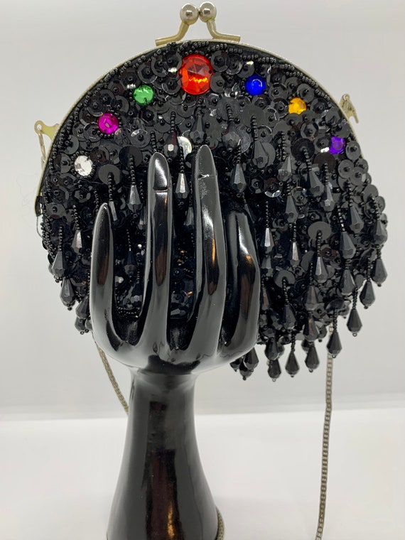 Vintage Beaded Clutch/Purse