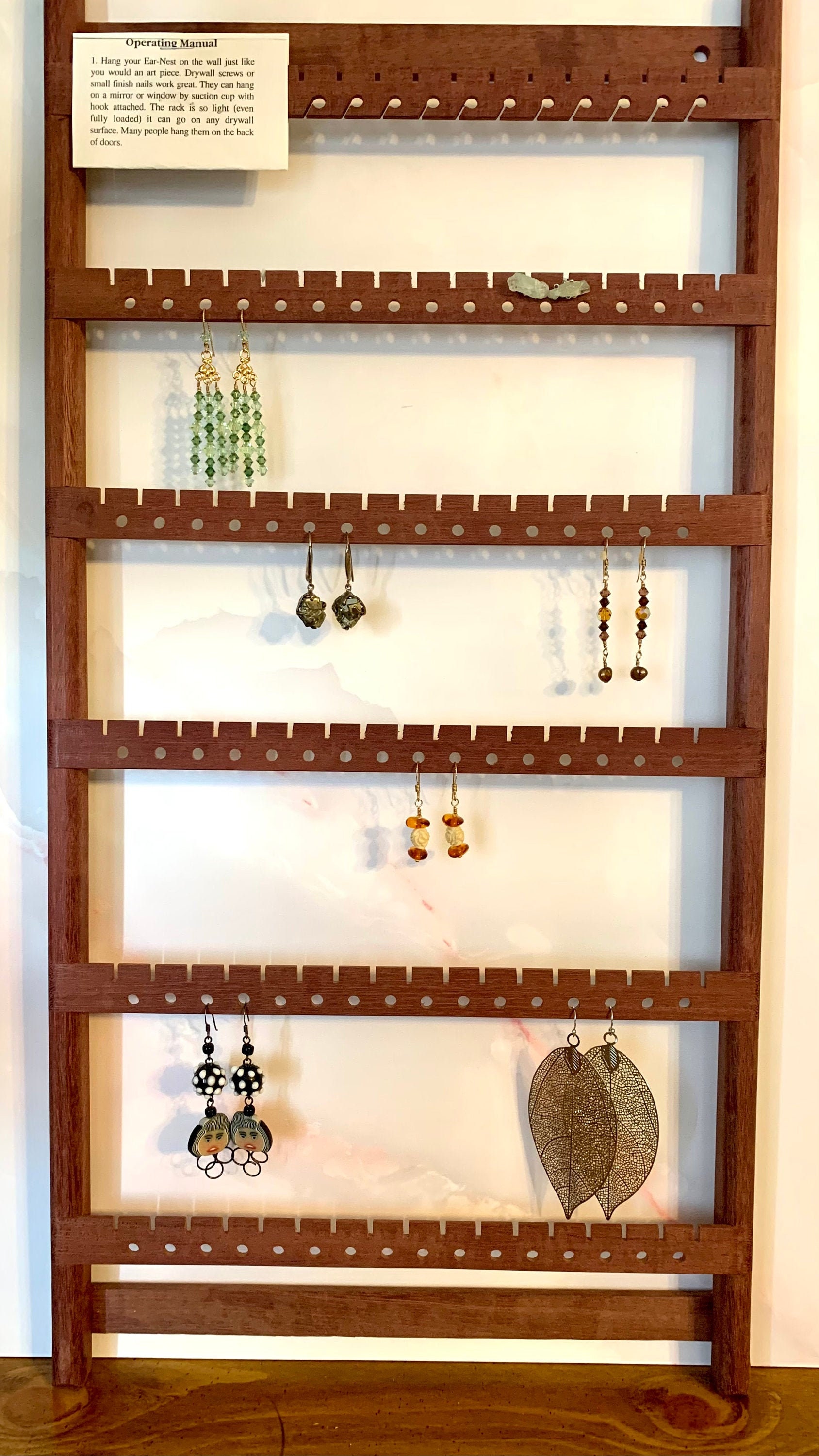 Ear nest earring holder deals