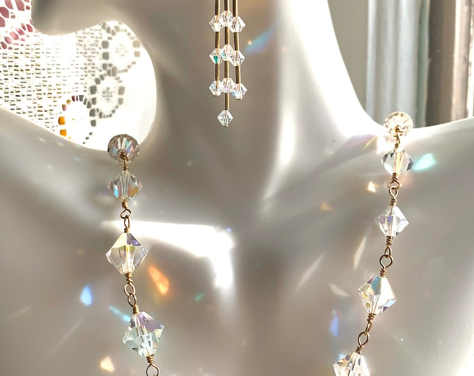 Astrid  Austrian Crystal Set