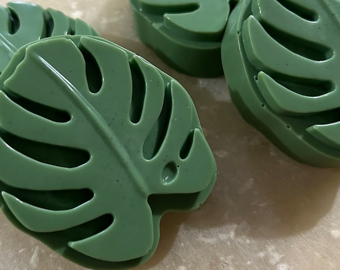 Patchouli Monstera Soap