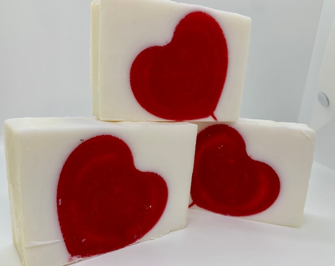 Sweetest Heart Soap, Artisan Soap, Handcrafted Soap, Bar Soap, Self Care, Luxury Soap