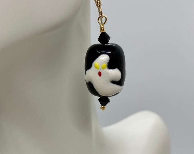 Playful Spirits Lampworked Glass Earrings