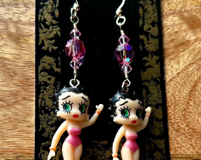 Betty Boop Handcrafted Jewelry