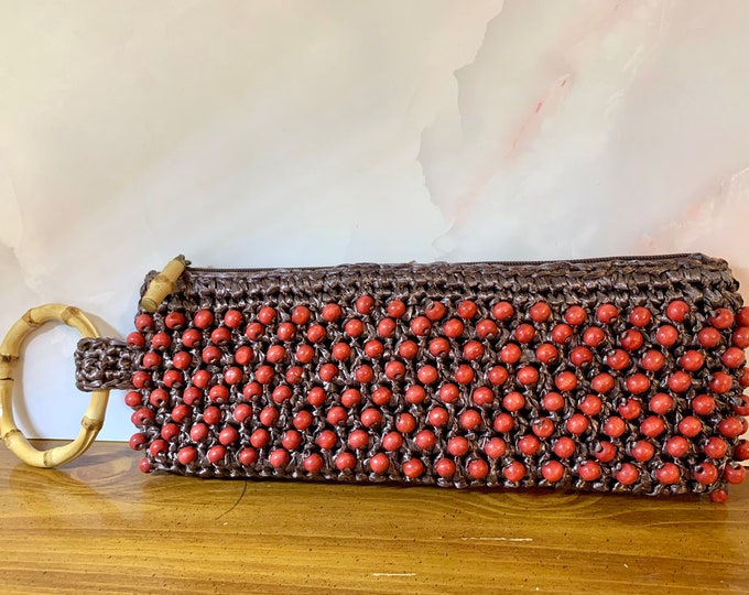 Vintage Beaded Clutch/Purse