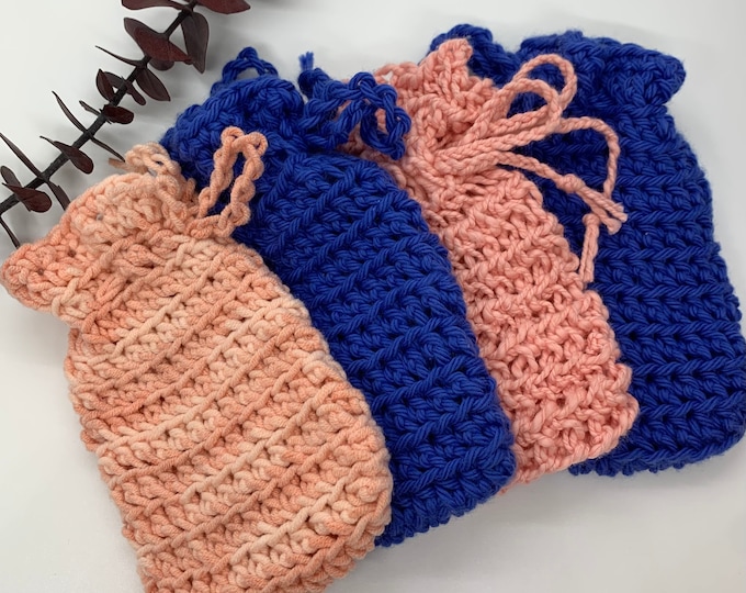 Cotton Soap Saver