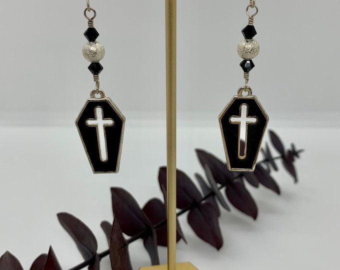 Eternal Life Dangle Earrings