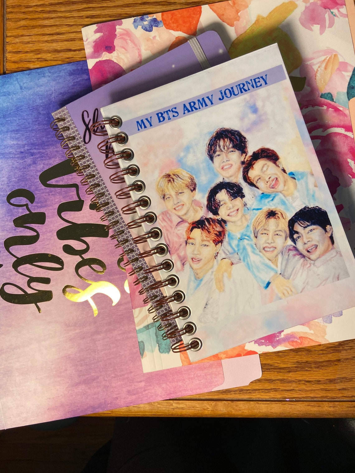 bts travel journal