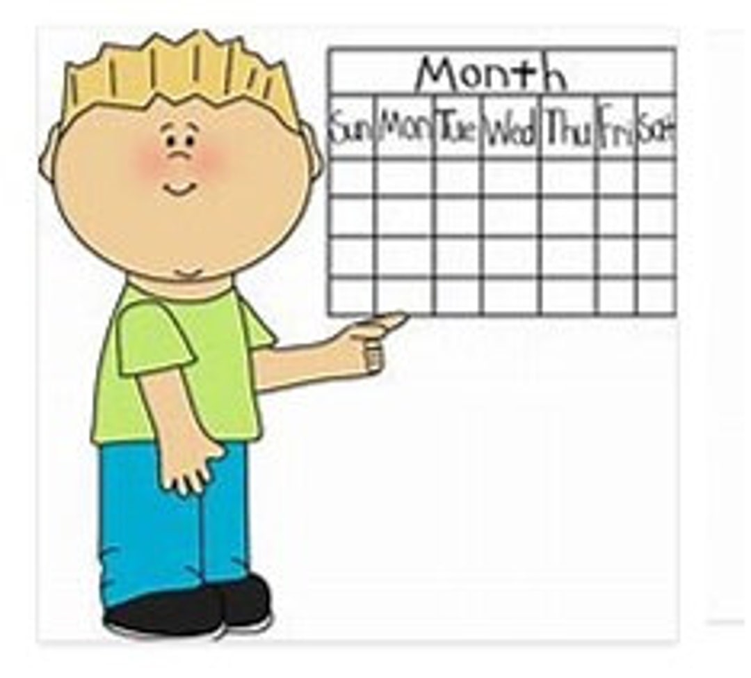 Day of Week Finder Calendar Etsy