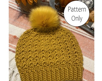 Sea Shell Jiffy Stitch Hat