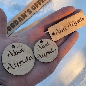 Gepersonaliseerde sleutelhanger - gepersonaliseerde sleutelhanger - autosleutelhanger - gegraveerde sleutelhanger - handschrift sleutelhanger