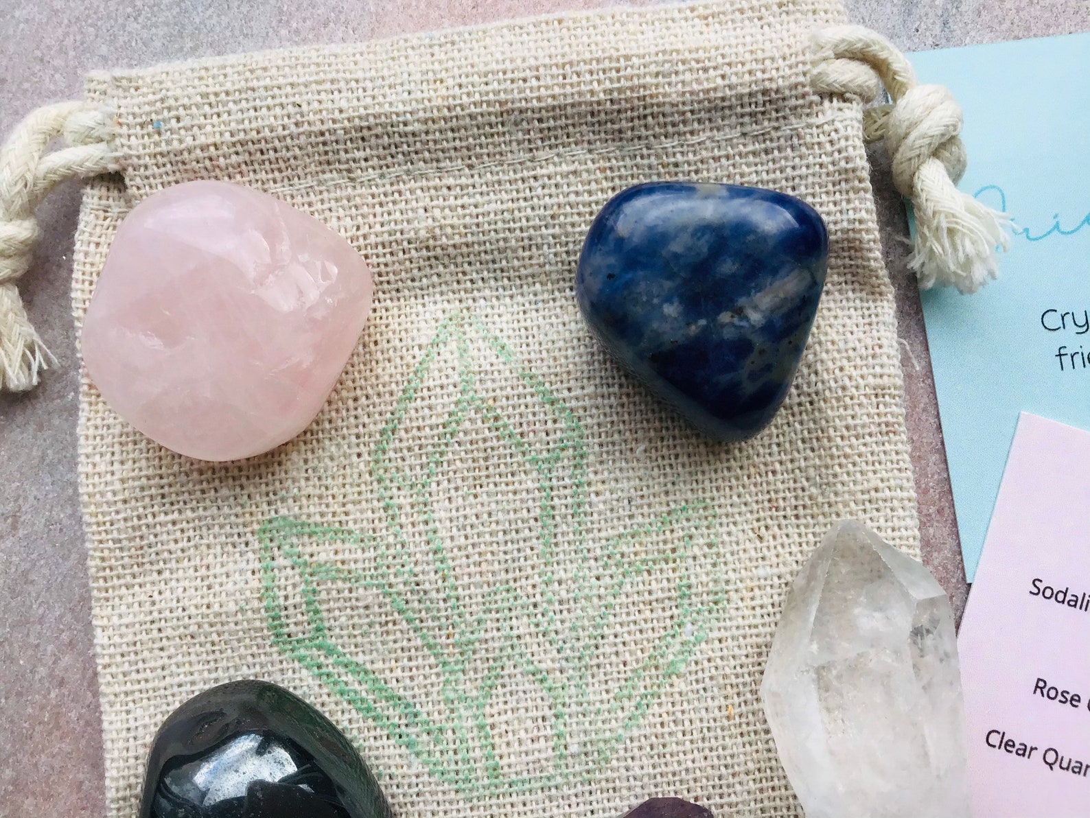 Crystals Healing Crystals Kit FRIENDSHIP Crystals Gift Etsy UK