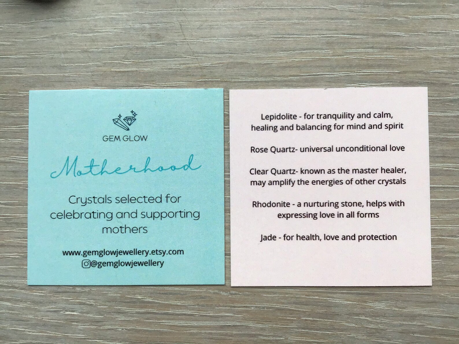 Crystals Healing Crystals MUM Crystals for Mothers Day Etsy