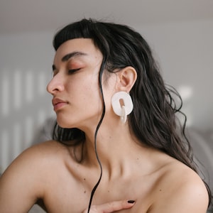 M A R I E transparent magic ~ new statement unique pieces from Polmyerton~Jewelry~