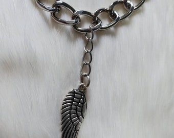 Black Nipple Clamps: Silver Wing, Adjustable Screw