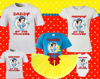 snow white 1st birthday outfit
