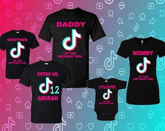 Buy Birthday Tiktok Shirt Cheap Online