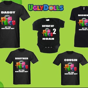 ugly doll pajamas
