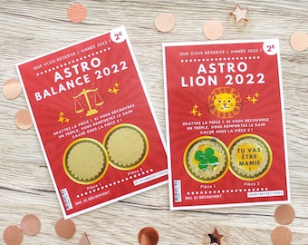 Scratch card astro pregnancy ad 100% personalized