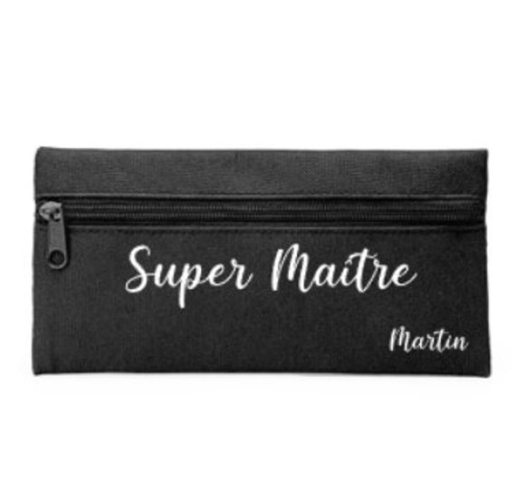 Plumier Trousse Super Maître Maîtresse
