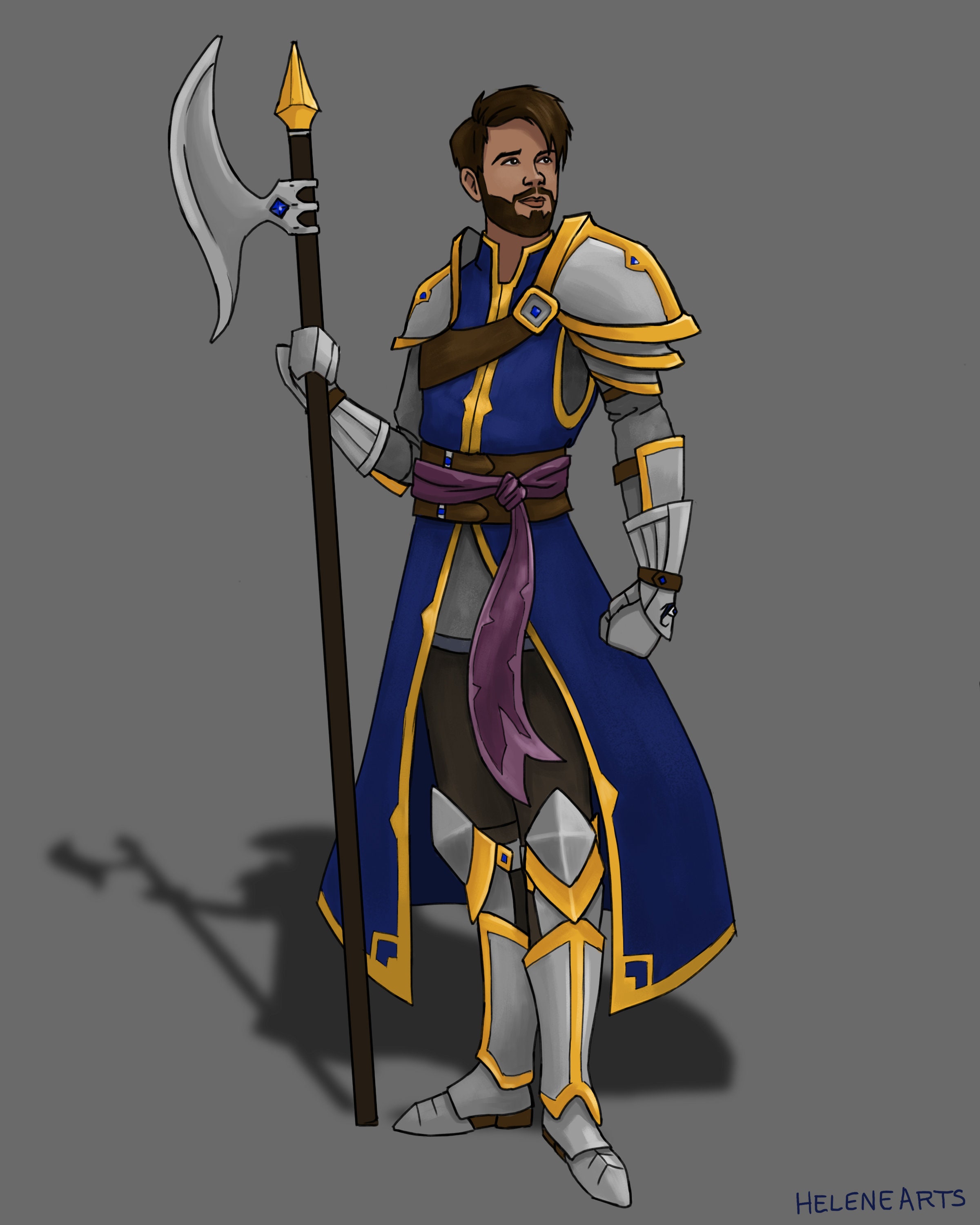 Custom Character Art Digital Commission (dungeons and Dragons, RPG, DND ...